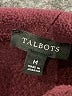 Talbots 100% Polyester Burgundy Turtleneck Sweater Size M - photo 7