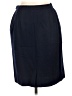 Pendleton 100% Wool Solid Blue Wool Skirt Size 12 Petite - photo 2