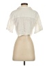 Kirious Ivory Short Sleeve Blouse Size S - photo 2