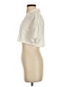 Kirious Ivory Short Sleeve Blouse Size S - photo 5