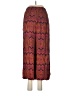 Studio Burgundy Casual Pants Size 4 - photo 2