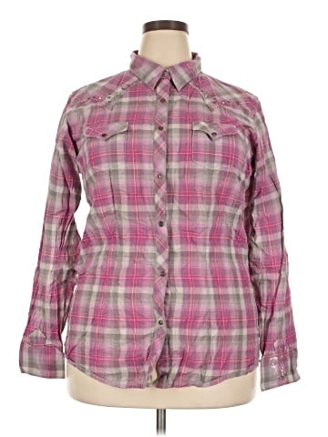 Rock 47 Long Sleeve Button-Down Shirt (view 1)