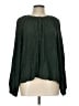 Levi's Green Long Sleeve Blouse Size L - photo 1