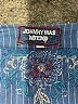 Johnny Was Blue 3/4 Sleeve Blouse Size L - photo 7