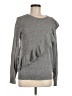 Saks Fifth Avenue Gray Pullover Sweater Size M - photo 1