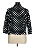 Christopher & Banks Polka Dots Black Blazer Size XL - photo 2
