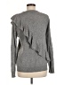 Saks Fifth Avenue Gray Pullover Sweater Size M - photo 2