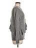Saks Fifth Avenue Gray Pullover Sweater Size M - photo 4