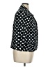 Christopher & Banks Polka Dots Black Blazer Size XL - photo 4