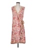 BCBGMAXAZRIA Print Red Casual Dress Size S - photo 1