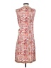 BCBGMAXAZRIA Print Red Casual Dress Size S - photo 2
