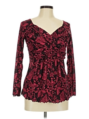 Cato Long Sleeve Blouse (view 1)