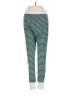 American Eagle Outfitters Stripes Teal Sweatpants Size M - photo 2
