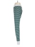 American Eagle Outfitters Stripes Teal Sweatpants Size M - photo 5