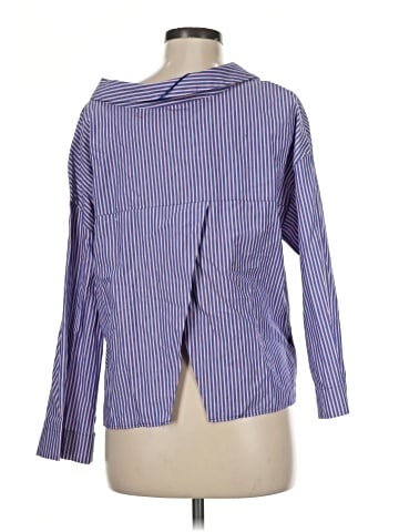 Trafaluc by Zara Long Sleeve Button-Down Shirt (view 2)