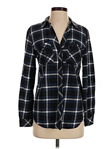 MICHAEL Michael Kors Long Sleeve Button-Down Shirt (view 1)