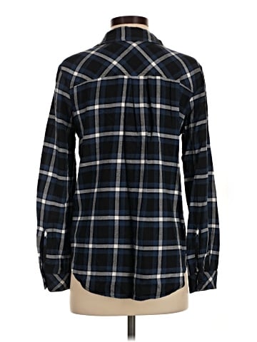 MICHAEL Michael Kors Long Sleeve Button-Down Shirt (view 2)