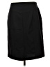 Ellen Tracy Solid Black Formal Skirt Size S - photo 2