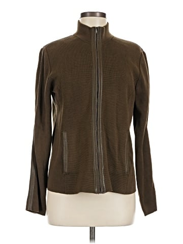 Sigrid Olsen Silk Cardigan (view 1)