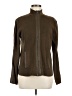 Sigrid Olsen Brown Silk Cardigan Size M - photo 1