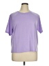 Just Be... 100% Polyester Purple Active T-Shirt Size XL - photo 1