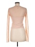 Zara Tan Long Sleeve Top Size M - photo 2