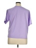 Just Be... 100% Polyester Purple Active T-Shirt Size XL - photo 2
