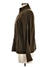 Sigrid Olsen Brown Silk Cardigan Size M - photo 5