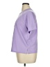 Just Be... 100% Polyester Purple Active T-Shirt Size XL - photo 5