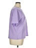 Just Be... 100% Polyester Purple Active T-Shirt Size XL - photo 4
