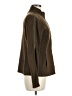 Sigrid Olsen Brown Silk Cardigan Size M - photo 4