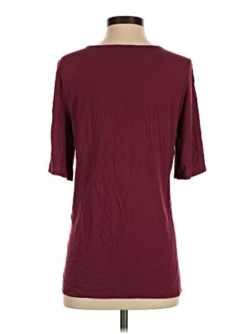 Adrianna Papell Short Sleeve Blouse (view 2)