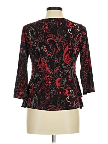 Cato 3/4 Sleeve Blouse (view 2)