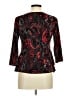 Cato Black 3/4 Sleeve Blouse Size M - photo 2