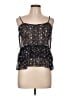Aeropostale 100% Polyester Black Sleeveless Blouse Size L - photo 1