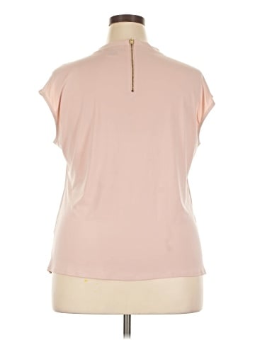 Liz Claiborne Career Short Sleeve Blouse (view 2)