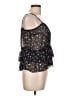 Aeropostale 100% Polyester Black Sleeveless Blouse Size L - photo 4