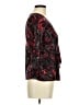 Cato Black 3/4 Sleeve Blouse Size M - photo 4