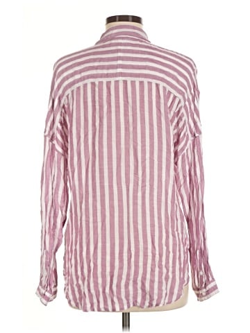 American Eagle Outfitters Long Sleeve Button-Down Shirt (view 2)