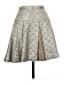 Alice + Olivia Argyle Silver Casual Skirt Size M (estimated) - photo 1