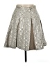 Alice + Olivia Argyle Silver Casual Skirt Size M (estimated) - photo 2