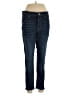 Express Argyle Blue Jeans Size 12 - photo 1