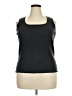 Extra Touch Black Tank Top Size 3X - photo 1