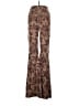 Beyond Yoga Paisley Brown Dress Pants Size S - photo 1