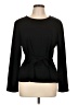 Lennie For Nina Leonard 100% Acrylic Black Pullover Sweater Size L - photo 1