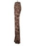 Beyond Yoga Paisley Brown Dress Pants Size S - photo 5