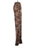 Beyond Yoga Paisley Brown Dress Pants Size S - photo 4