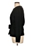 Lennie For Nina Leonard 100% Acrylic Black Pullover Sweater Size L - photo 5