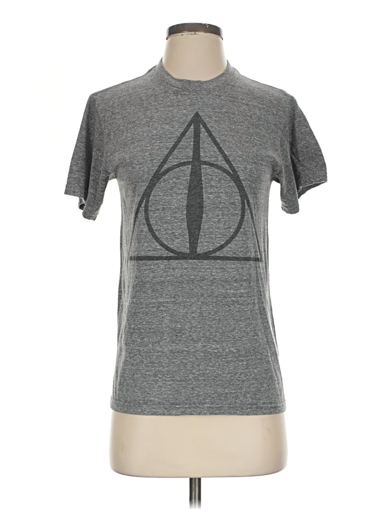 Pre-owned Harry Potter Active T-shirt In Gray