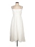 Altar'd State 100% Polyester Solid White Casual Dress Size L - photo 1